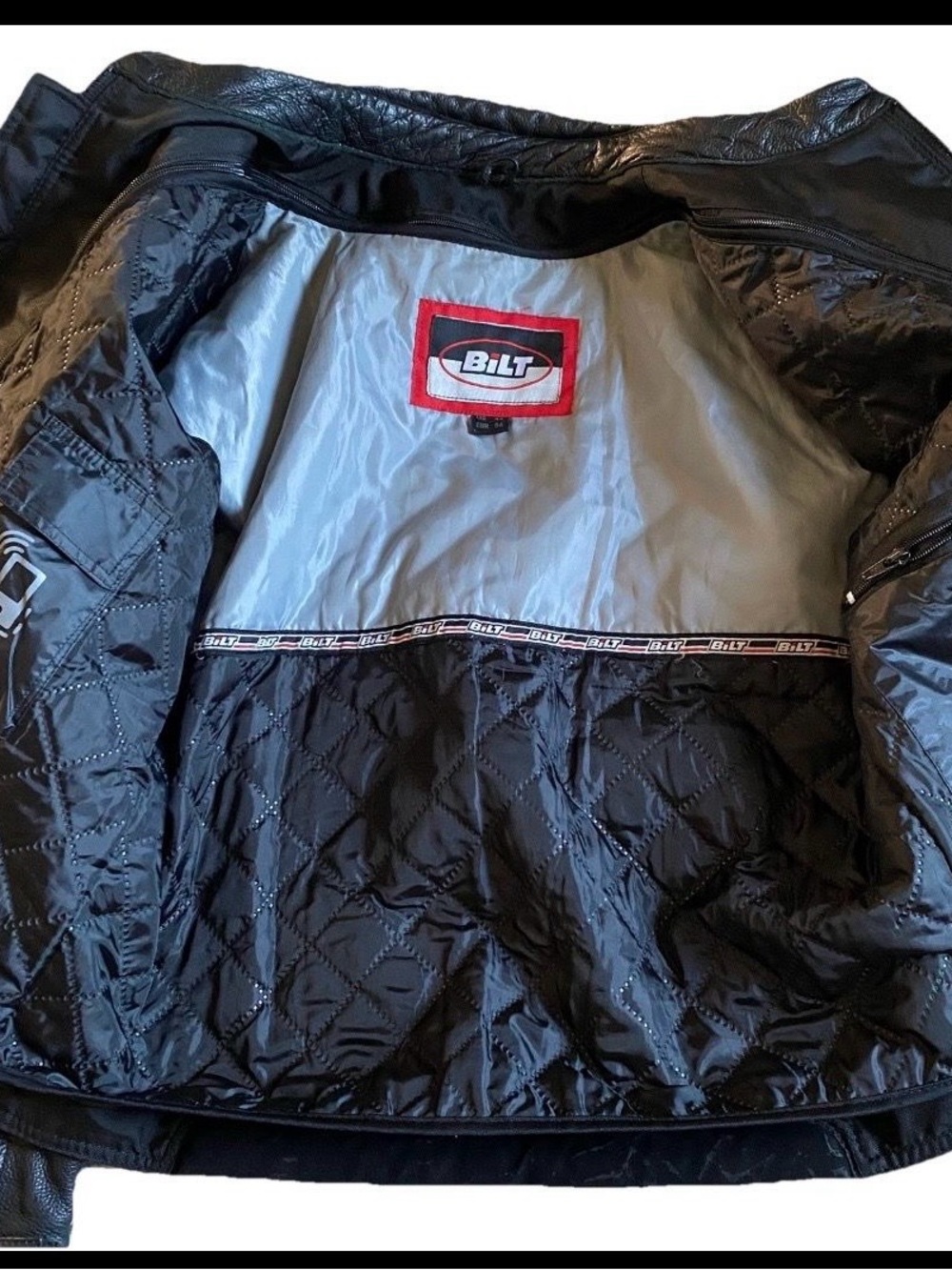 Bilt Racing Motorcycle Jacket - Picture 10 of 12
